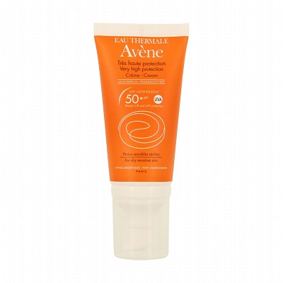 AVÈNE Solaire Crème 50+ Sans Parfum 50 mL