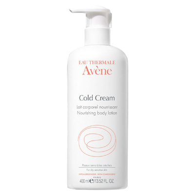 AVÈNE Cold Cream Lait Corporel 400 mL