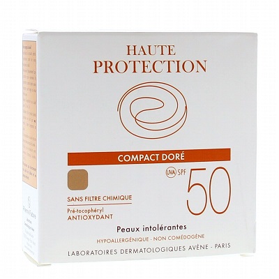 AVÈNE Compact Doré UVA SPF 50 10g