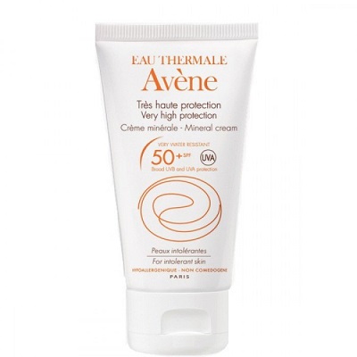 AVÈNE Crème Minérale 50+ 50 mL