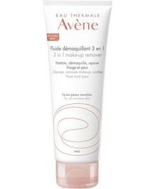 Avène Fluide démaquillant 3 en 1 200mL