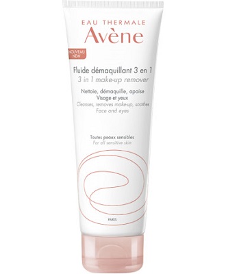 Avène Fluide démaquillant 3 en 1 200mL