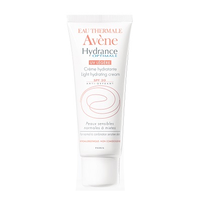 AVÈNE Hydrance Optimale UV Légère 40 mL