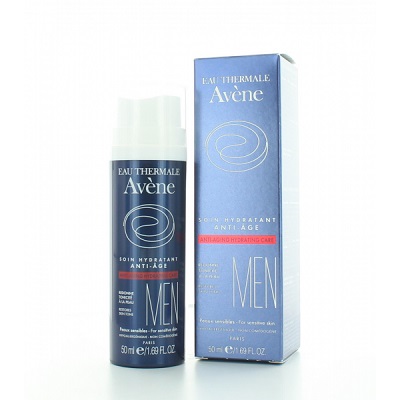 AVENE MEN Soin Hydratant Anti-âge 50ml