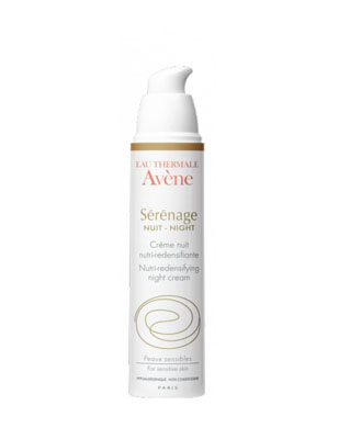 AVÈNE Sérénage Crème Nuit Nutri-Redensifiante 40 mL