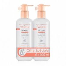 Avène trixera Nutrition lait nutri-fluide 2x400ml