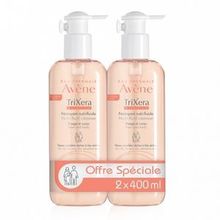 AVENE Trixera Nutrition nettoyant nutri-fluide 2x400ml