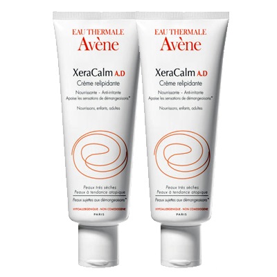 Avène XeraCalm A.D crème relipidante 2*200ml