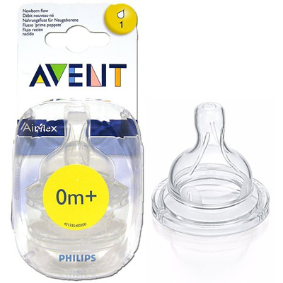 Avent Tétine Silicone Nouveau Né