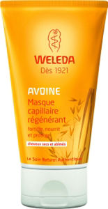 WELEDA Avoine Masque Capillaire Régénérant 150mL