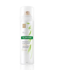 KLORANE Shampooing Sec Teinté Lait d'Avoine Spray 150 mL