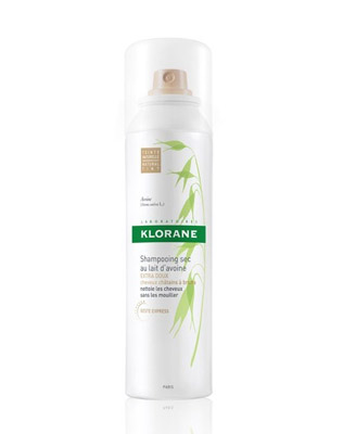 KLORANE Shampooing Sec Teinté Lait d'Avoine Spray 150 mL