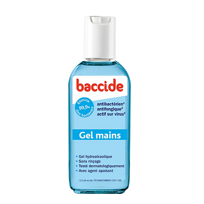 BACCIDE Gel Mains Antibactérien