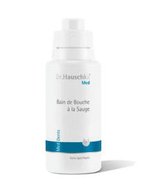 DR. HAUSCHKA Bain de Bouche à la Sauge 300 mL