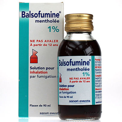 Balsofumine mentholée inhalation flacon 90 ml