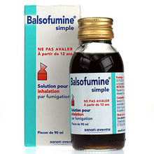 Balsofumine simple inhalation flacon 90 ml