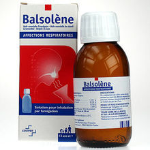 Balsolène inhalation flacon 100 ml