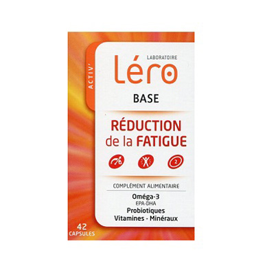 LERO Base Réduction de la Fatigue 42 Capsules