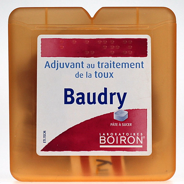 Baudry pâte à sucer boîte 70 g