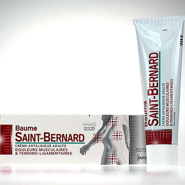 Baume Saint-Bernard crème antalgique 100g