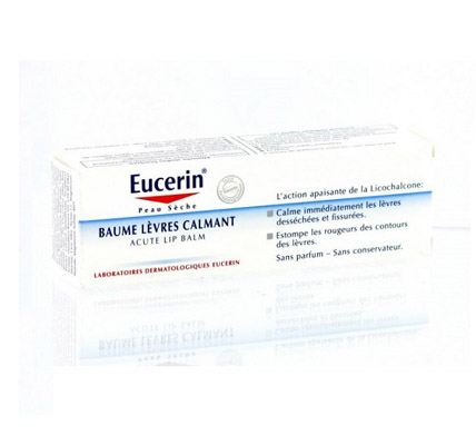 EUCERIN Baume Lèvres Calmant 10 mL