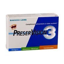 BAUSCH & LOMB Preservision3 60 capsules