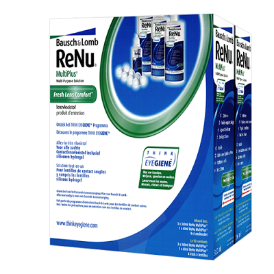 BAUSCH & LOMB Renu MultiPlus 3X360mL