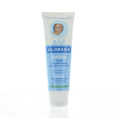 KLORANE Bébé Nutrition Crème au Cold Cream 125mL