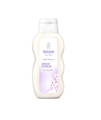 WELEDA Bébé Derma Mauve Blanche Lait Corporel 200 mL