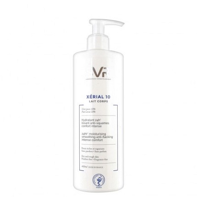 SVR Xérial 10 Lait Corps Hydratant 10% Urée 400ml