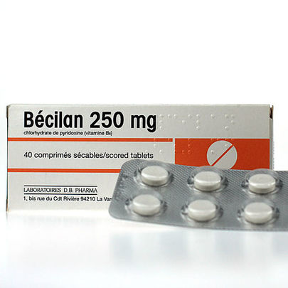 Bécilan 250mg 40 cprs