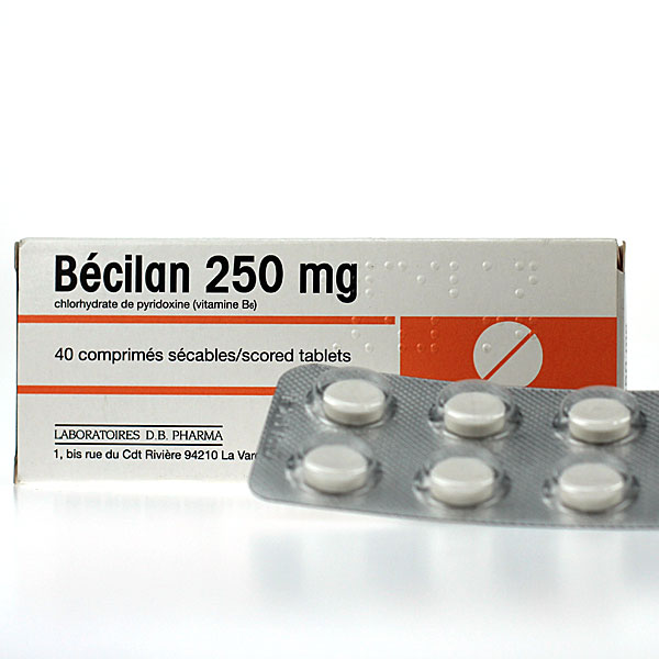 Bécilan 250mg 40 cprs