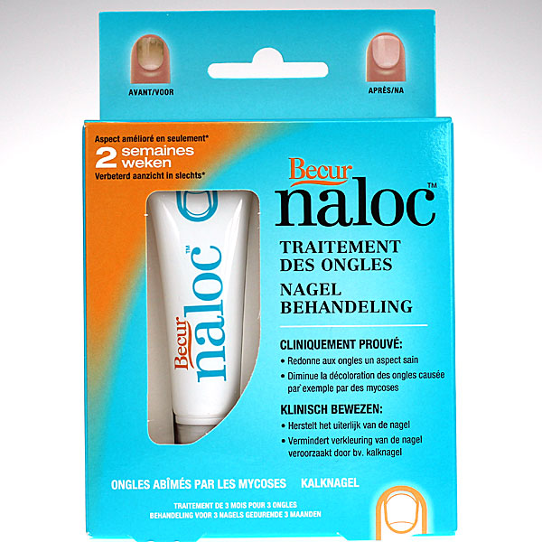 Becur naloc Traitement des ongles 10 ml