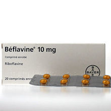 Béflavine 10mg 20 cprs