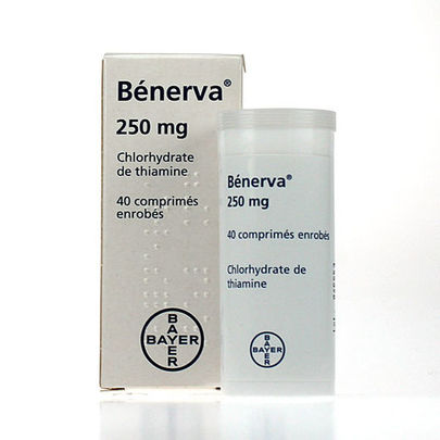 Bénerva 250mg 40 cprs