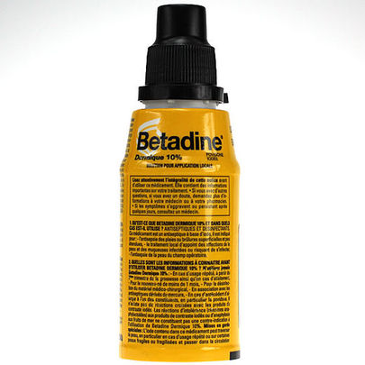 Betadine 10% Dermique flacon