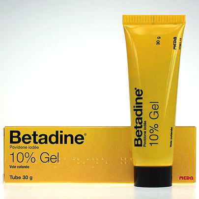 Betadine 10 % gel 30 g