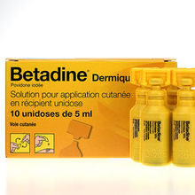 Betadine Dermique 10 unidoses 5 ml