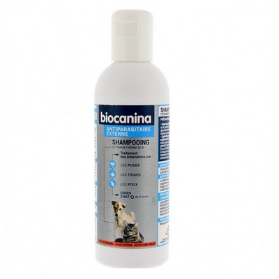 BIOCANINA Antiparasitaire Externe Shampooing 200ml