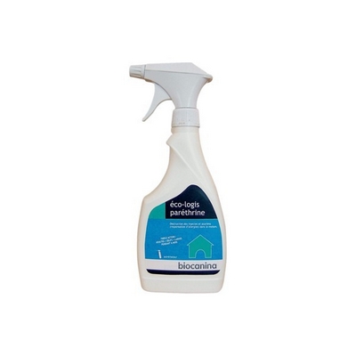 BIOCANINA Eco Logis Paréthrine Spray 500ml