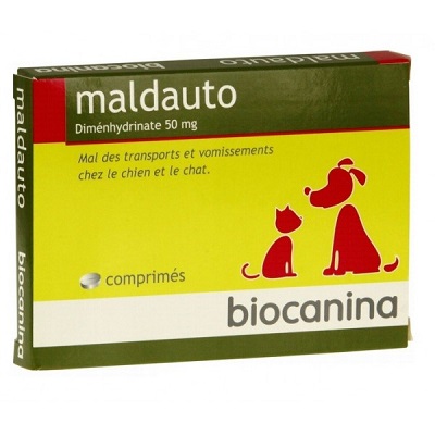 BIOCANINA Maldauto comprimés