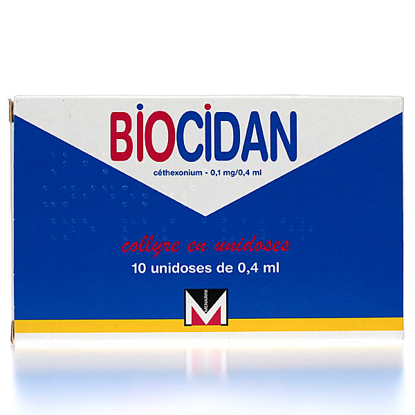 Biocidan 0,1mg/0,4ml