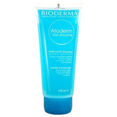 bioderma atoderm gel douche surgras 100ml