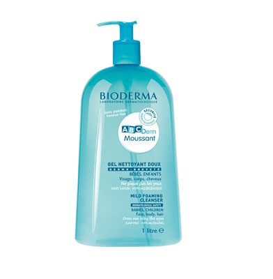 BIODERMA ABCDerm Gel Moussant 1l