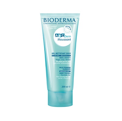 BIODERMA ABCDerm Gel Moussant 200mL