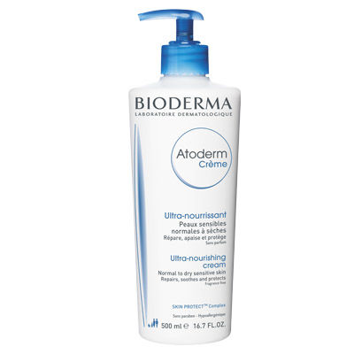 bioderma atoderm crème nourrissante 500ml