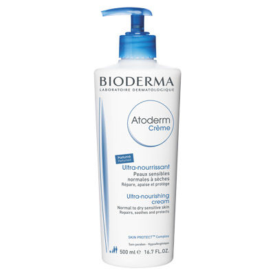 bioderma atoderm crème corps parfumée 500ml