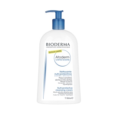 BIODERMA Atoderm Crème Douche Ultra Nourrissant 1L