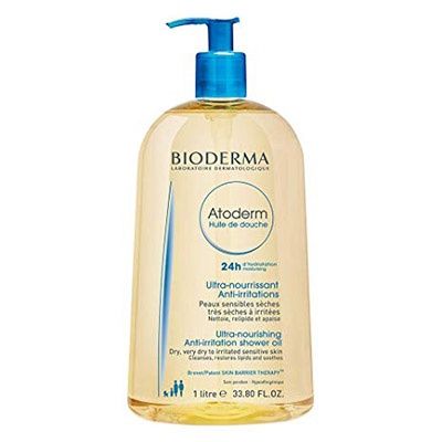 bioderma atoderm huile lavante 1l