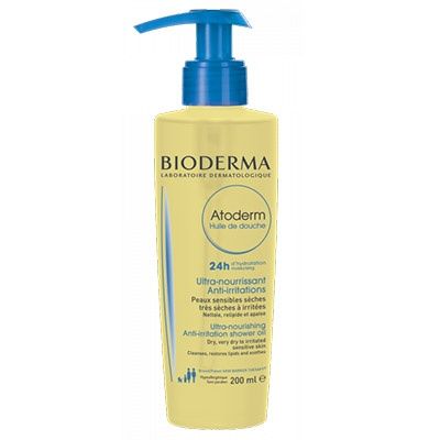 bioderma atoderm huile lavante 200ml